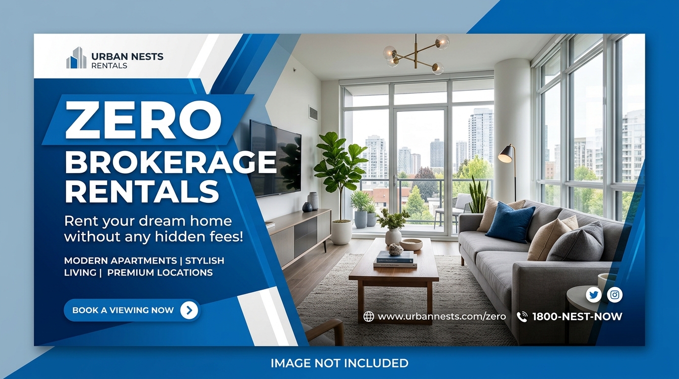 Zero Brokerage Properties